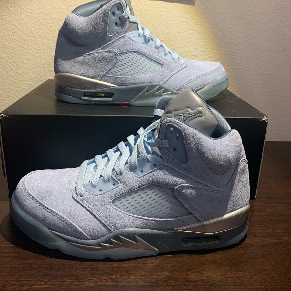 Jordan 5 Blue Bird